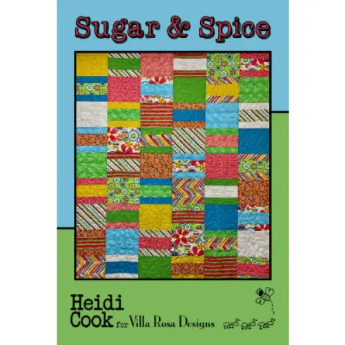 Villa Rosa Designs - Sugar & Spice - Post Card Quilt