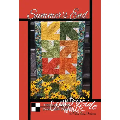 Villa Rosa Designs - Summer’s End - Post Card Quilt