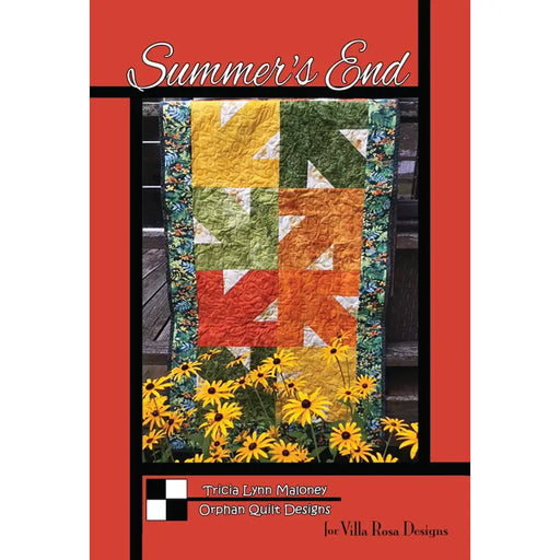 Villa Rosa Designs - Summer’s End - Post Card Quilt
