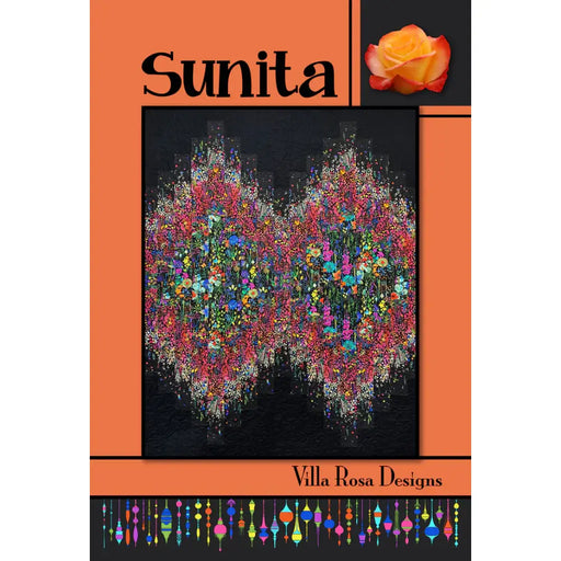 Villa Rosa Designs - Sunita - Post Card Quilt Pattern sunita