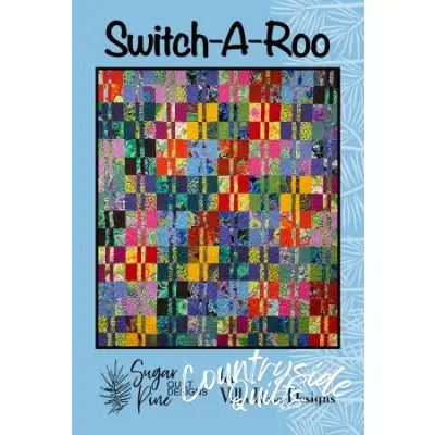 Villa Rosa Designs - Switch-A-Roo Post Card Quilt Pattern