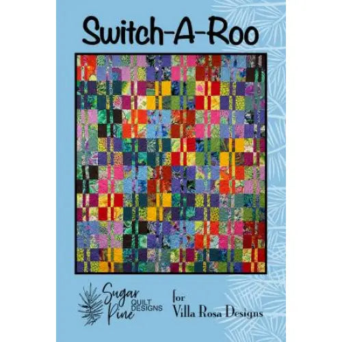 Villa Rosa Designs - Switch-A-Roo Post Card Quilt Pattern
