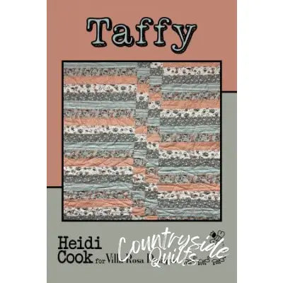 Villa Rosa Designs - Taffy - Post Card Quilt Pattern taffy