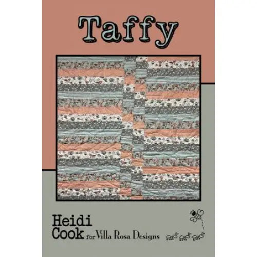 Villa Rosa Designs - Taffy - Post Card Quilt Pattern taffy