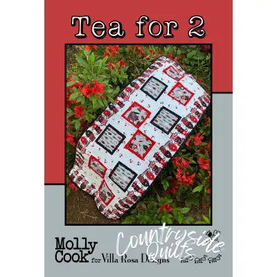 Villa Rosa Designs - Tea for 2 - Post Card Quilt Pattern