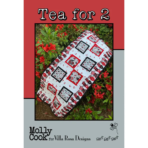 Villa Rosa Designs - Tea for 2 - Post Card Quilt Pattern