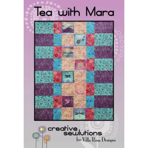 Villa Rosa Designs - Tea with Mara - Post Card Quilt