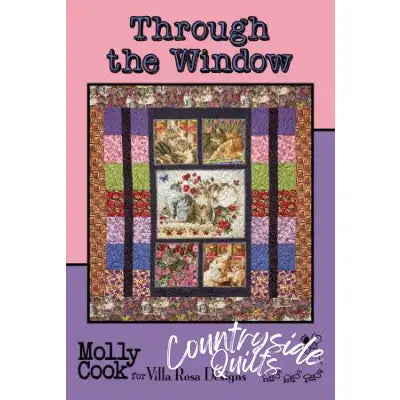 Villa Rosa Designs - Through the Window - Post Card Quilt