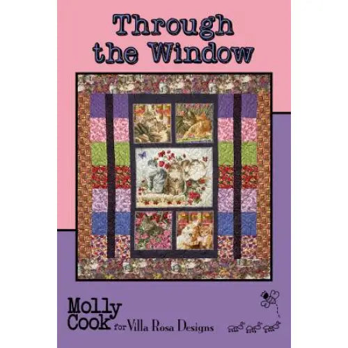 Villa Rosa Designs - Through the Window - Post Card Quilt