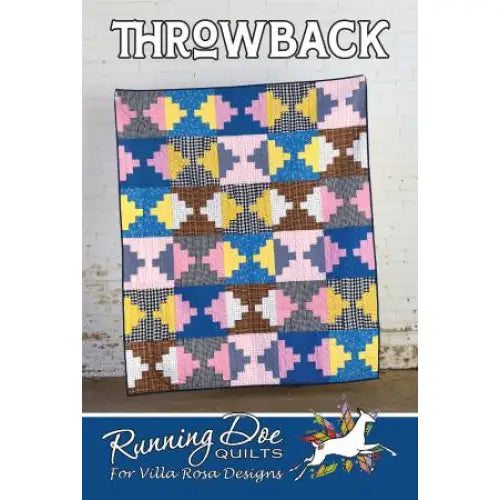 Villa Rosa Designs - Throwback - Post Card Quilt Pattern