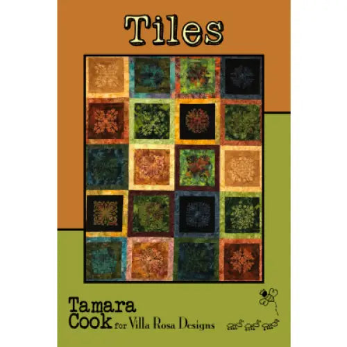 Villa Rosa Designs - Tiles - Post Card Quilt Pattern tiles