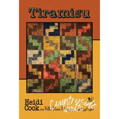 Villa Rosa Designs - Tiramisu - Post Card Quilt Pattern