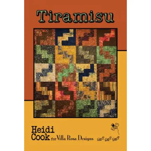Villa Rosa Designs - Tiramisu - Post Card Quilt Pattern