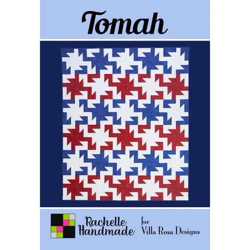 Villa Rosa Designs - Tomah - Post Card Quilt Pattern tomah