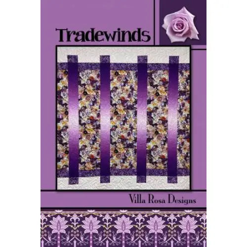 Villa Rosa Designs - Tradewinds - Post Card Quilt Pattern