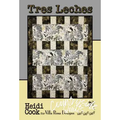 Villa Rosa Designs - Tres Leches - Post Card Quilt Pattern