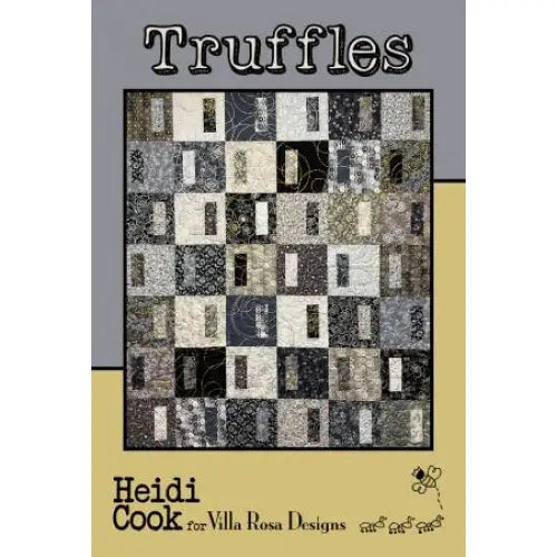 Villa Rosa Designs - Truffles - Post Card Quilt Pattern