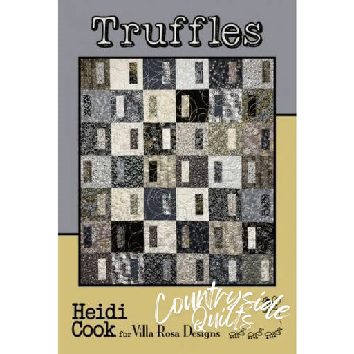 Villa Rosa Designs - Truffles - Post Card Quilt Pattern
