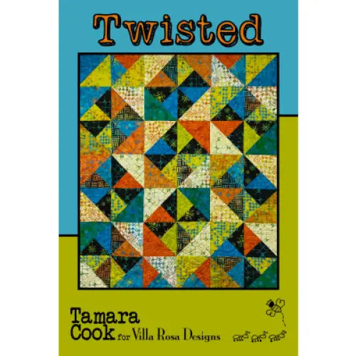 Villa Rosa Designs - Twisted - Post Card Quilt Pattern