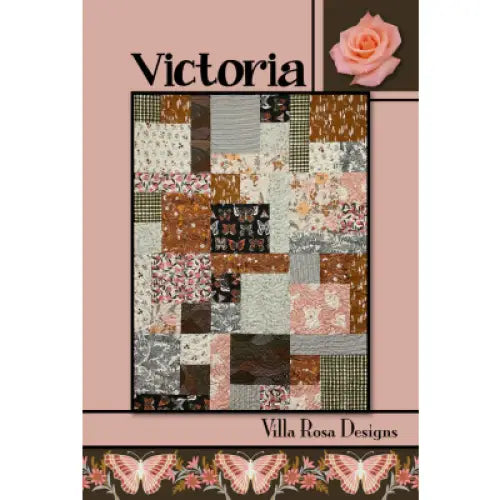 Villa Rosa Designs - Victoria - Post Card Quilt Pattern