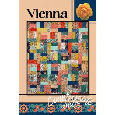 Villa Rosa Designs - Vienna - Post Card Quilt Pattern vienna