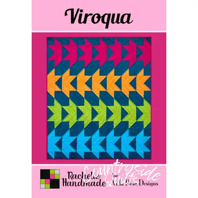 Villa Rosa Designs - Viroqua - Post Card Quilt Pattern