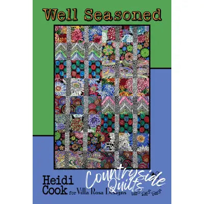 Villa Rosa Designs - Well Seasoned - Post Card Quilt