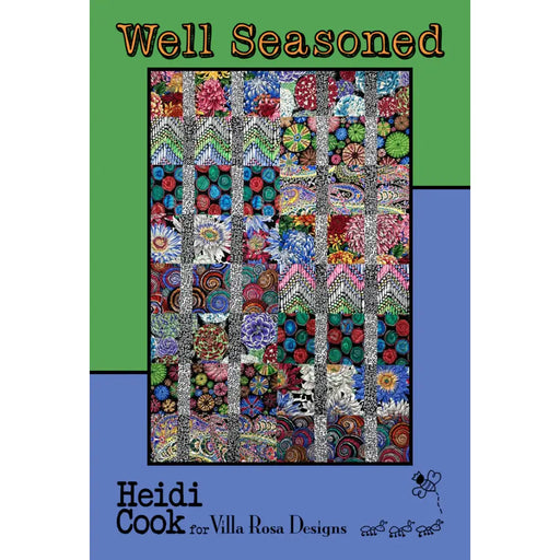 Villa Rosa Designs - Well Seasoned - Post Card Quilt