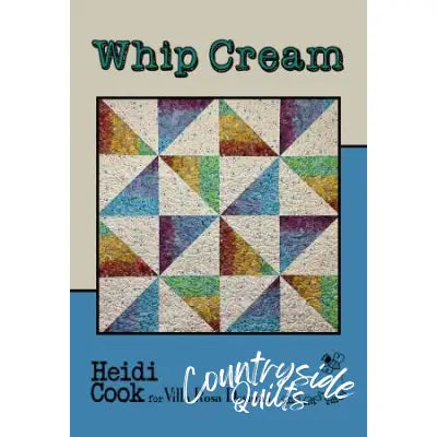 Villa Rosa Designs - Whip Cream - Post Card Quilt Pattern