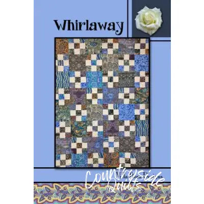 Villa Rosa Designs - Whirlaway - Post Card Quilt Pattern