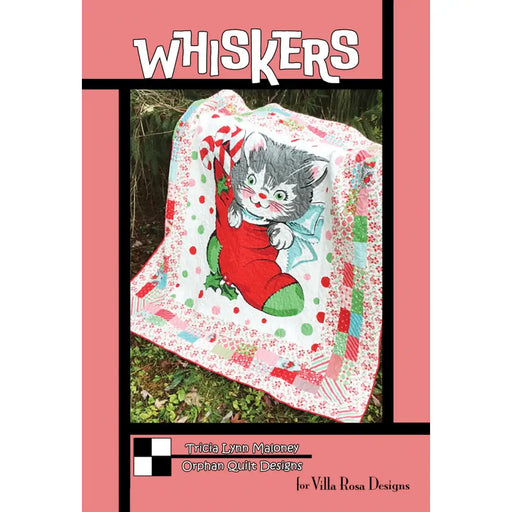 Villa Rosa Designs - Whiskers - Post Card Quilt Pattern