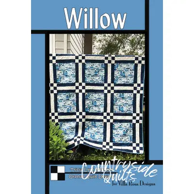 Villa Rosa Designs - Willow - Post Card Quilt Pattern willow