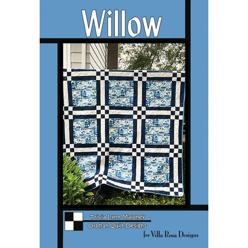 Villa Rosa Designs - Willow - Post Card Quilt Pattern willow