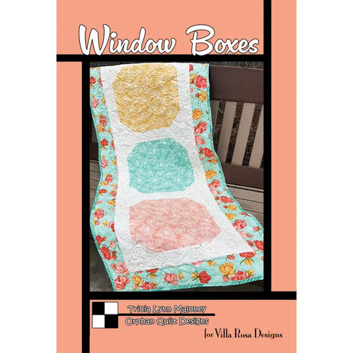 Villa Rosa Designs - Window Boxes - Post Card Quilt Pattern