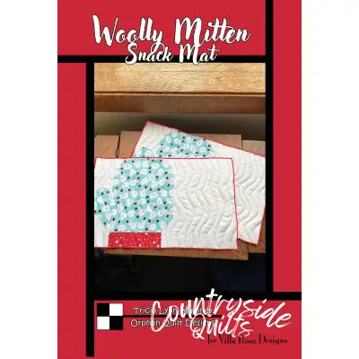 Villa Rosa Designs - Woolly Mitten Snack Mat - Post Card