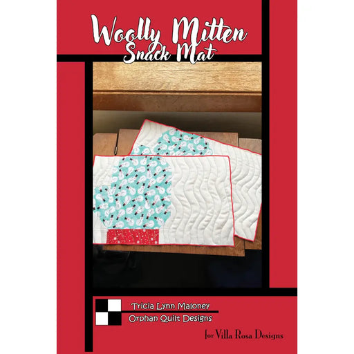 Villa Rosa Designs - Woolly Mitten Snack Mat - Post Card