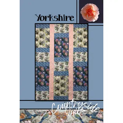 Villa Rosa Designs - Yorkshire - Post Card Quilt Pattern