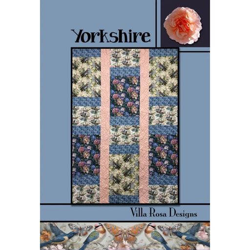 Villa Rosa Designs - Yorkshire - Post Card Quilt Pattern