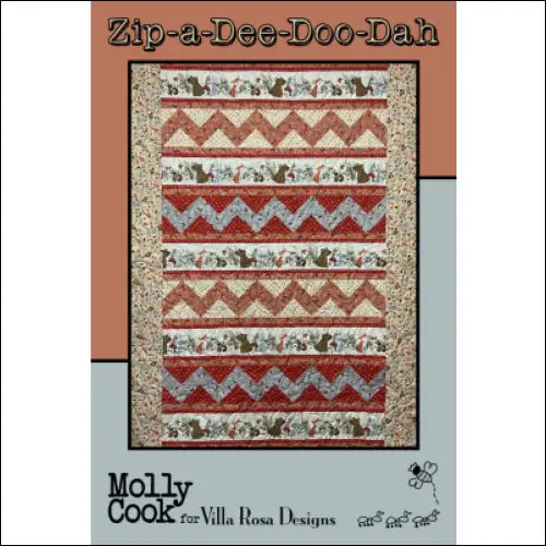 Villa Rosa Designs - Zip-A-Dee-Doo-Dah - Post Card Quilt