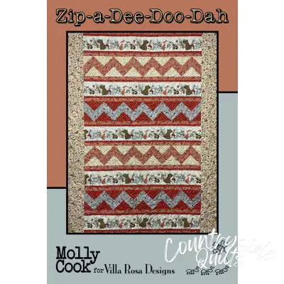 Villa Rosa Designs - Zip-A-Dee-Doo-Dah - Post Card Quilt