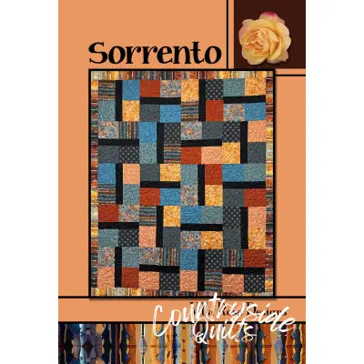 Villa Rosa Desigsn - Sorrento- Post Card Quilt Pattern