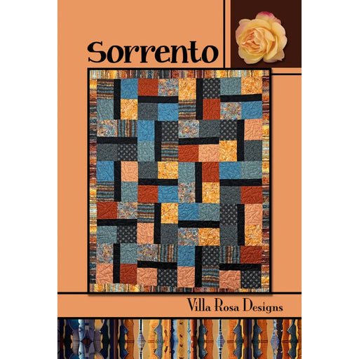 Villa Rosa Desigsn - Sorrento- Post Card Quilt Pattern