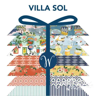 Villa Sol Fat Quarter Bundle 20pcs/bundle