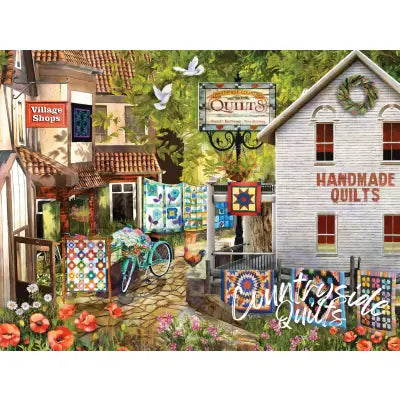 Village Shops 1000pc