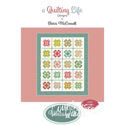 Vintage 2 Quilt Pattern