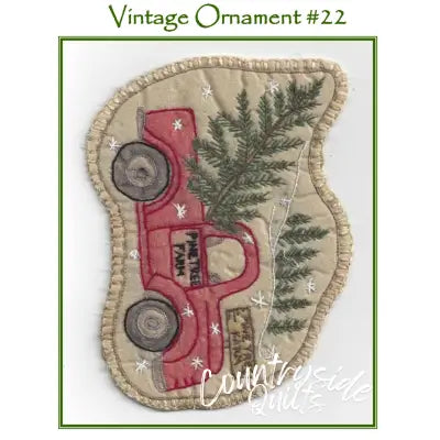 Vintage Christmas Santas Truck