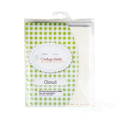 Vintage Cloth Cloud 25ct 18in x 27in