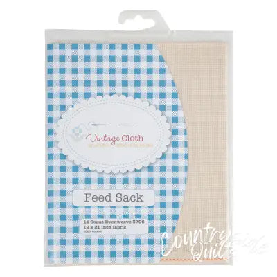 Vintage Cloth Feed sack 14ct 18in x 21in