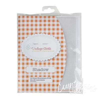 Vintage Cloth Shadow 14ct 18in x 21in