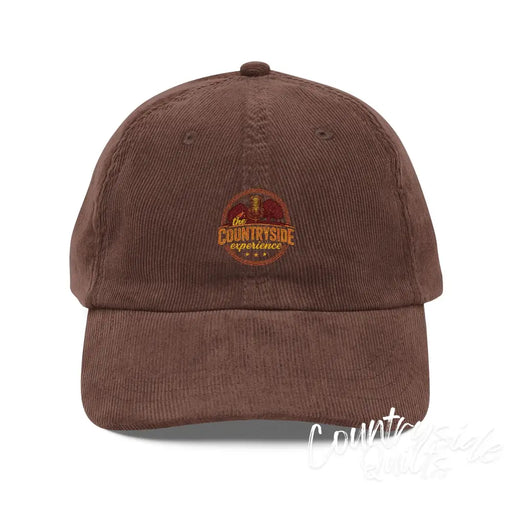 Vintage Corduroy Cap (Embroidery) Hats 23836961635327752632